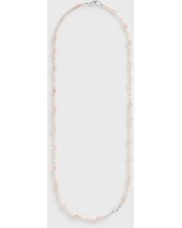 TOTEME - Infinity Bead Necklace - Lyst