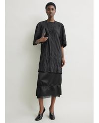 TOTEME - Relaxed Tee Dress - Lyst