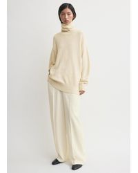 TOTEME - Longline Turtleneck - Lyst