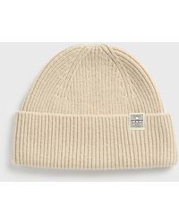 TOTEME - Rib Cashmere Beanie - Lyst