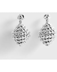 TOTEME - Rope Drop Earrings - Lyst