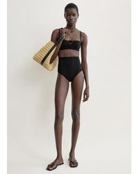 TOTEME - Balconette Bikini Top - Lyst