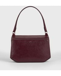 TOTEME - Clip Palmellato-Patent Shoulder - Lyst