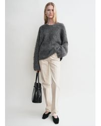 TOTEME - Boxy Alpaca Knit - Lyst
