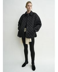 TOTEME - Collared Quilted Jacket - Lyst