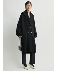 TOTEME - Long Shawl-Lapel Cardigan - Lyst