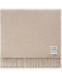 TOTEME - Classic Wool Scarf Light Mélange - Lyst