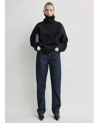 TOTEME - Double-Knit Turtleneck - Lyst