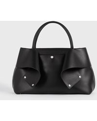 TOTEME - Mercer Leather Tote - Lyst