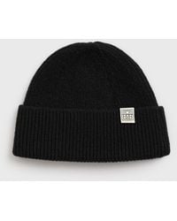 TOTEME - Rib Cashmere Beanie - Lyst