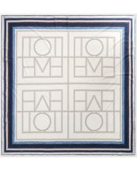 TOTEME - Collector Sarong Ecru - Lyst