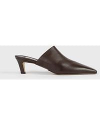TOTEME - Soft Nappa Mules - Lyst
