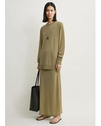 TOTEME - Long-Sleeve Tee Knit - Lyst