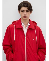TOTEME - Shell Jacket - Lyst