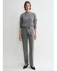 TOTEME - Twisted Seam Denim Full Length Mid - Lyst