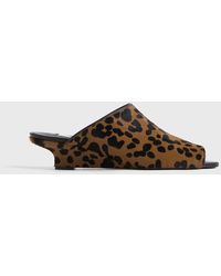 TOTEME - Summer Pony Hair Mules - Lyst