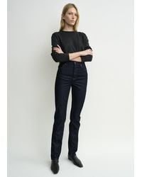 TOTEME - High Slim Denim - Lyst