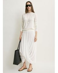 TOTEME - Cocoon Skirt Petite - Lyst