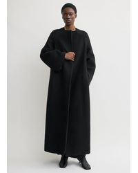 TOTEME - Bell-Sleeve Coat - Lyst