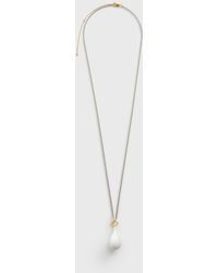 TOTEME - Medium Crystal Drop Necklace - Lyst