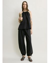 TOTEME - Parachute Halter Top - Lyst