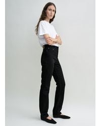 TOTEME - High Slim Denim - Lyst