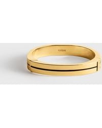 TOTEME - Signature Stripe Bracelet - Lyst