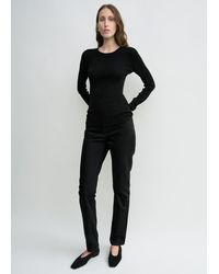 TOTEME - Compact Cotton Top - Lyst