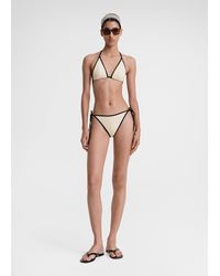 TOTEME - Stripe Tie Bikini Bottoms - Lyst