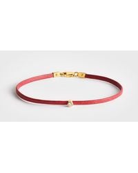 TOTEME - Mini Diamond Bracelet - Lyst