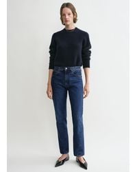 TOTEME - Twisted Seam Denim - Lyst