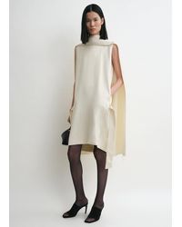 TOTEME - Cocoon Scarf Dress - Lyst