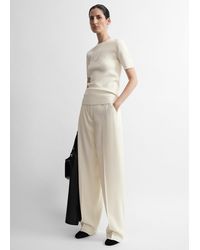 TOTEME - High-Waist Trousers - Lyst