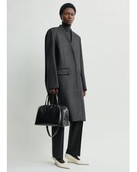 TOTEME - Deep Pleat Coat - Lyst