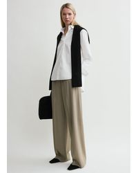 TOTEME - Signature Cotton Shirt - Lyst