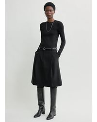 TOTEME - Tailored Pleat Skirt - Lyst