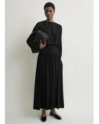 TOTEME - Boatneck Jersey Dress - Lyst