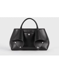 TOTEME - Small Mercer Leather Tote - Lyst