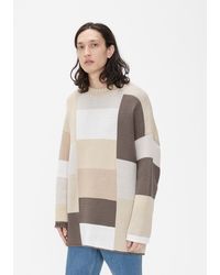 Jacquemus Check Pattern Jumper - Multicolour