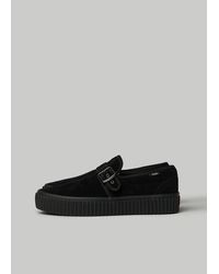 Vans Style 47 Creeper Trainer - Black