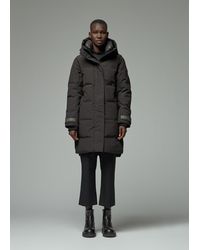 Canada Goose Bennett Parka Jacket Size Medium Polyester/cotton/nylon Elbows - Black