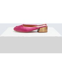 Mari Giudicelli Leblon Mule - Pink