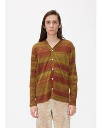 needles mohair cardigan psychedelic