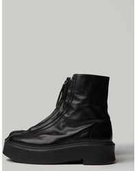 the row zip boots