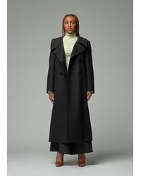 Lemaire Long Coat - Black