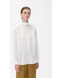 Haider Ackermann Embroidered Reversible Shirt - White