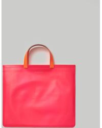 Comme des Garçons Fluorescent Tote Bag - Multicolour