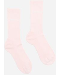 Jacquemus Les Chaussettes Meunier Socks - Pink