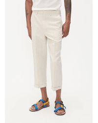 Jacquemus Le Pantalon Port-miou Pant - Natural