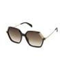 Tous - Square Bear Havana Sunglasses In Black - Lyst